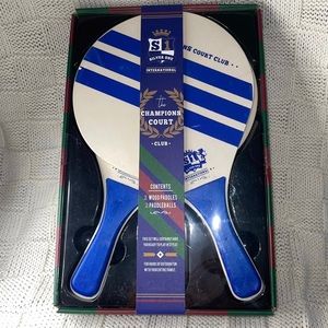 Champions Court Club Wooden Paddle